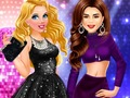 Spill Kjendiser og kongelige: Slumber Party  online