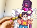 Spill Steven Universe: Fargebok  online