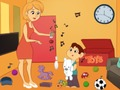 Spill Barnas tegneserierom  online