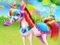 Spill Unicorn skjønnhetssalong  online