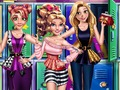 Spill Prinsesse: Tilbake til skolen  online