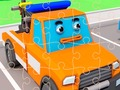 Spill Cartoon Kids lastebiler  online
