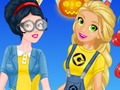 Spill Prinsesse eller minion  online