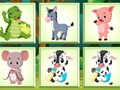 Spill Dyr barn  online