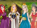 Spill Prinsesser på tronen  online