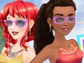 Spill Ariel og Moana: Prinsesser på ferie  online