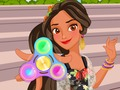 Spill Prinsesse fidget spinner  online