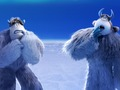 Spill Smallfoot: Yeti Race to the Goal  online