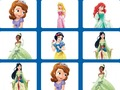 Spill Princess: Memory Game  online