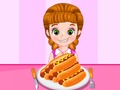 Spill Princess Hotdog spisekonkurranse online