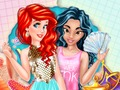Spill Jasmine og Ariel garderobebytte  online
