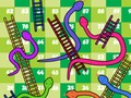 Spill Slanger og stiger  online