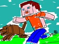 Spill Minecraft: Morsom fargebok  online