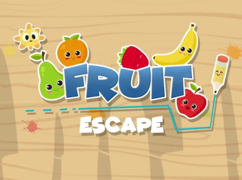 Spill Fruit Escape: Draw Line online