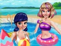 Spill Prinsesse Sommerferie  online