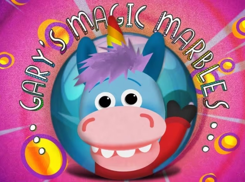 Spill Gary's Magic Marbles  online