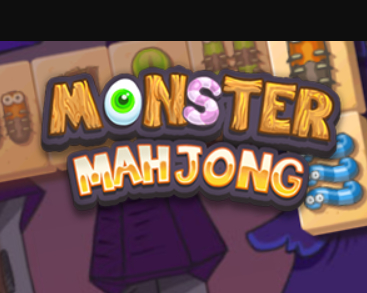 Spill Monster Mahjong online