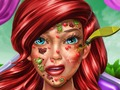 Spill Princess Mermaid: Skin Doctor  online
