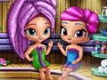 Spill Shimmer and Shine: glitrende gins i badstuen  online