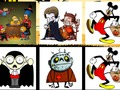 Spill Halloween: tegneserier  online