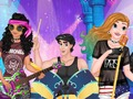 Spill Prinsesser: Big Gig-gruppe  online