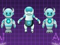 Spill Robots: Memory Card Match  online
