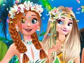 Spill Annas bursdag på Hawaii  online