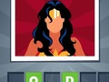 Spill Gjett Superhero  online