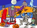 Spill Finn 5 forskjeller Halloween  online