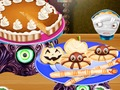 Spill Matlaging Halloween Mat  online
