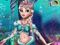 Spill Elsa Mermaid vs Princess online