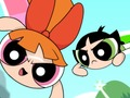 Spill Powerpuff Girls: Smashing Bots online