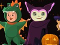 Spill Forskjeller i Halloween  online