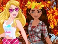 Spill Prinsesse Fall Flanell  online