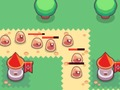 Spill Slime Rush Td online
