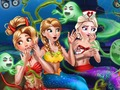 Spill Havfrue Haunted House  online