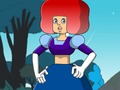 Spill Steven Universe Crystal Gem Garnet Dress Up online