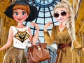 Spill Søstre: shopping eurotour  online