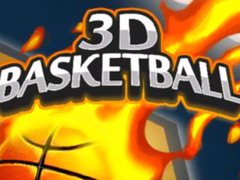 Spill 3d basketball online