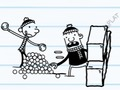 Spill Dagbok av en wimpy kid the meltdown  online