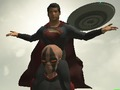 Spill Superman: Tema er Aliens  online