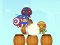 Spill Mango Piggy Piggy Hero online