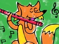 Spill Musikalsk fargeleggingsbok  online