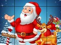 Spill Julens skyvepuslespill  online