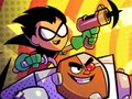 Spill Teen Titans Går Redning av Titans  online