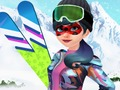 Spill Ladybug ski tid online