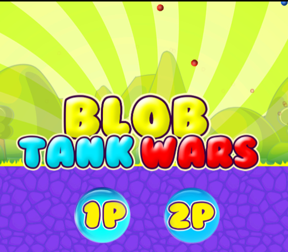 Spill Blob Tank Wars online