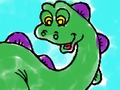 Spill Dinosaur -fargeleggingsbok online