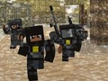 Spill Blocky Craft Police Squad online