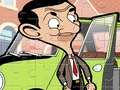 Spill Mr Bean puslespill  online